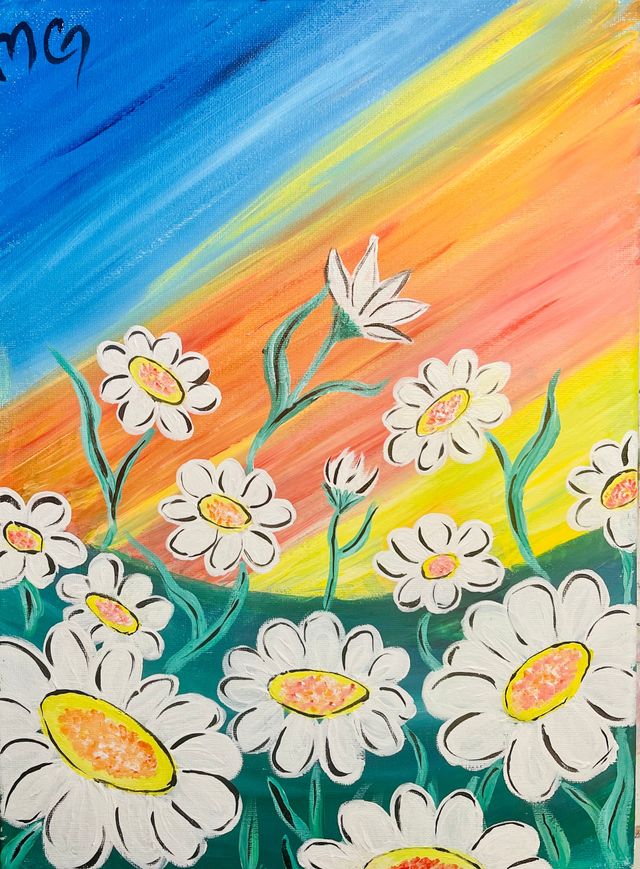 sip and paint, things to do, GNO, fun things to do, wine and paint