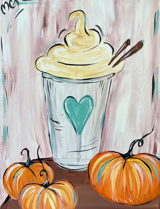 Cool Paint Party Ideas for Painting, Canva n Cup