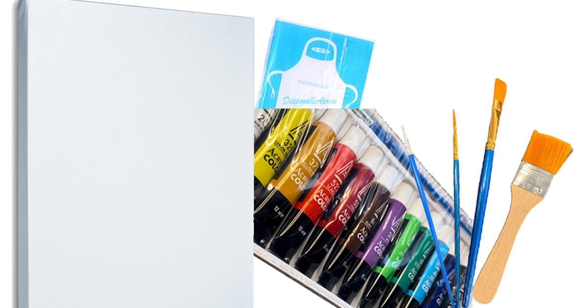 Canvas n Cup kit