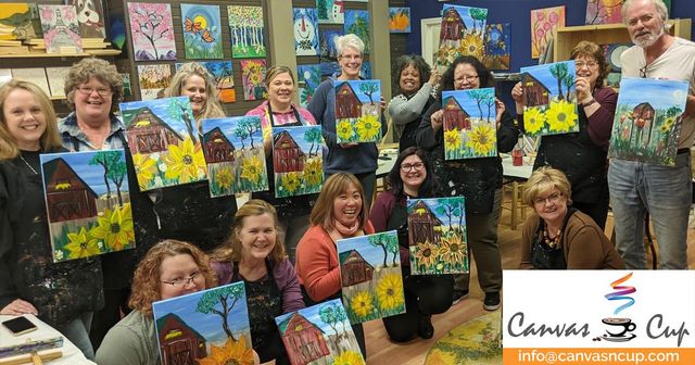 7 Paint Party Ideas: From Paint and Sip to Fundraising Events