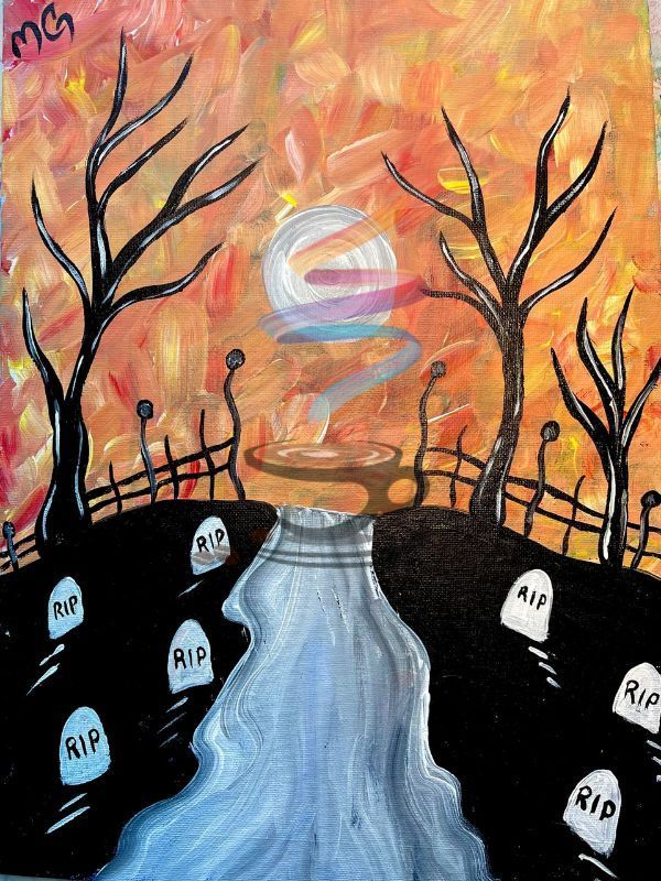 Ghosts In the Graveyard