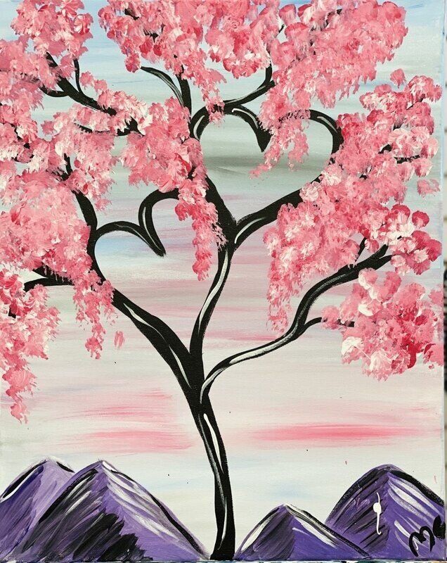 sip and paint, things to do, GNO, fun things to do, wine and paint