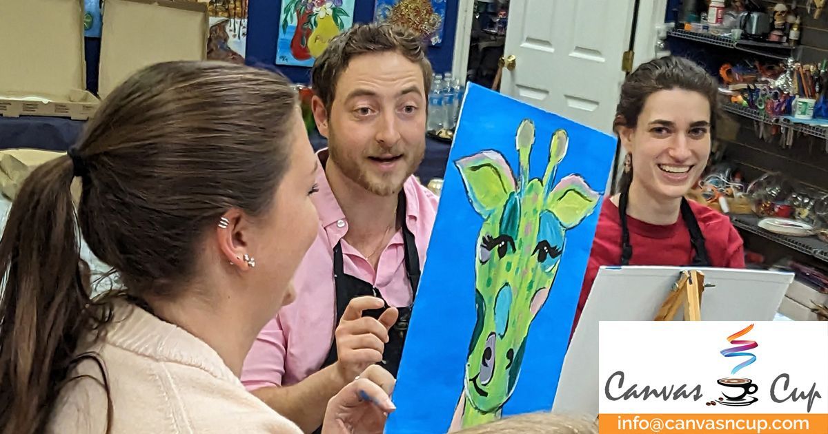 Team-Building Painting Classes Offer a Canvas for Creative