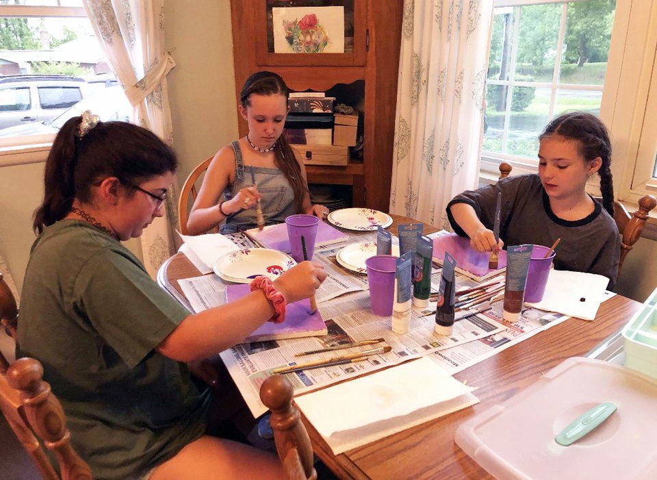 Paint and Sip party Kit, Paint & Sip Kits, Paint At Home