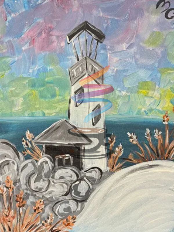 Winter Lighthouse Magic