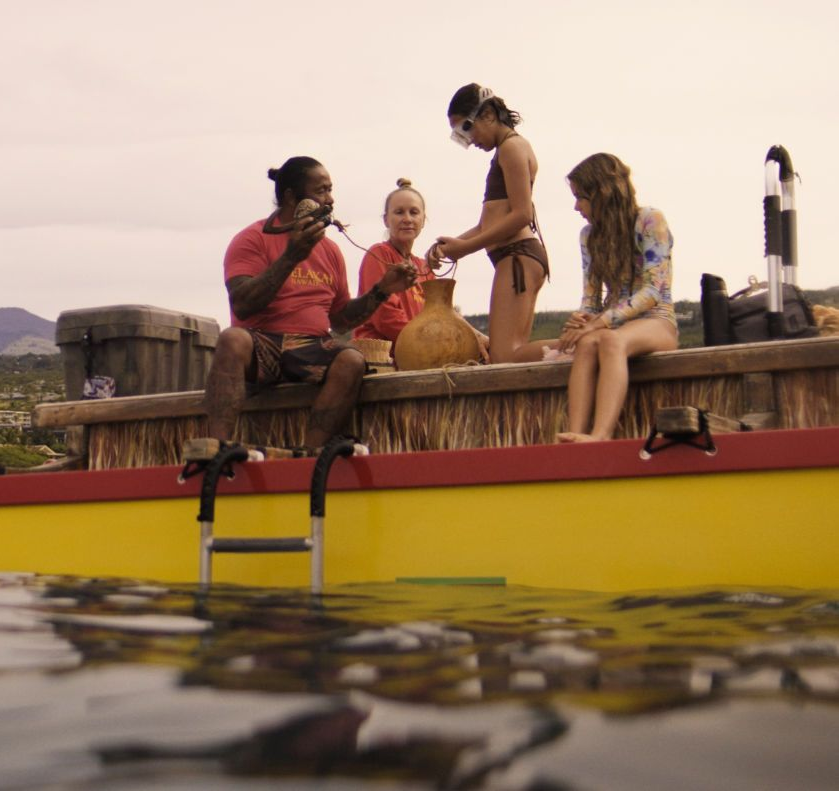 Hawaiian Cultural Paddle