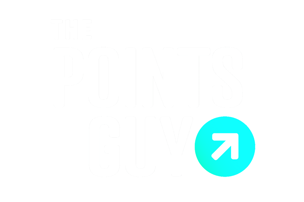 Blue circle with white arrow pointing up and to the right.