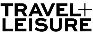 "TRAVEL+ LEISURE" text logo in bold, sans-serif font.
