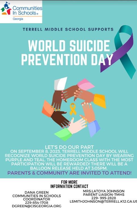 World Suicide Prevention picture 