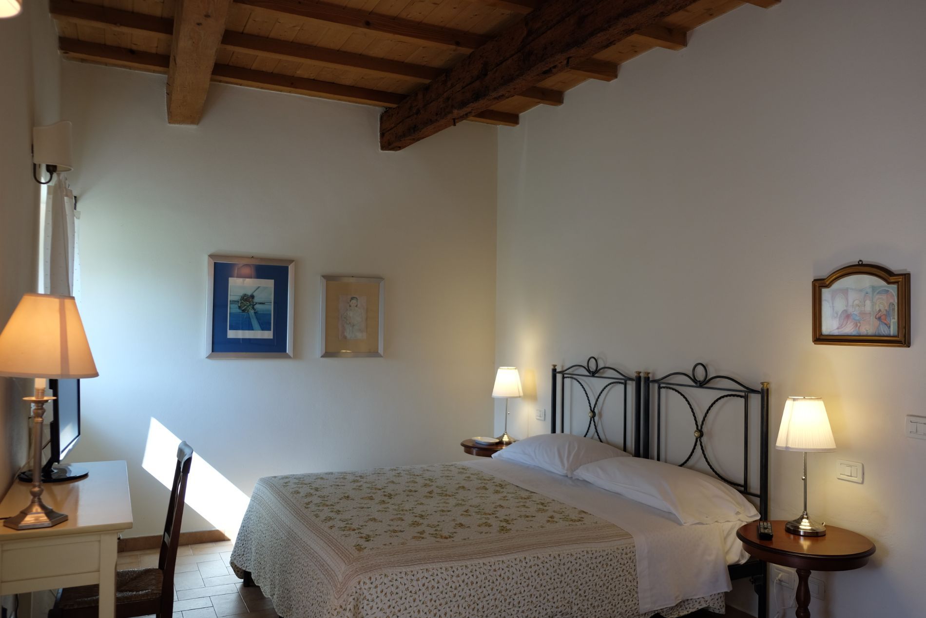 stanza matrimoniale per vacanze nella natura