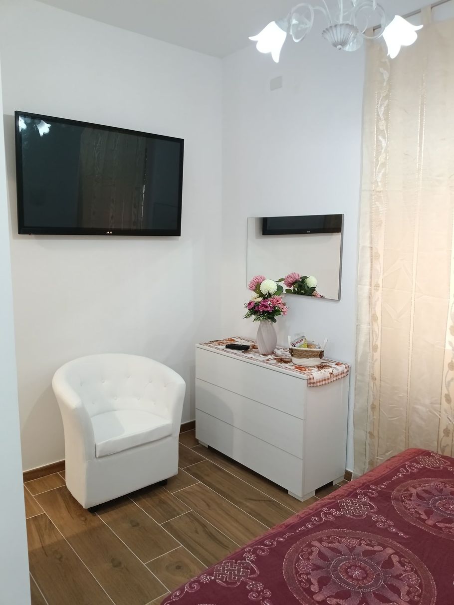 stanza privata con tv