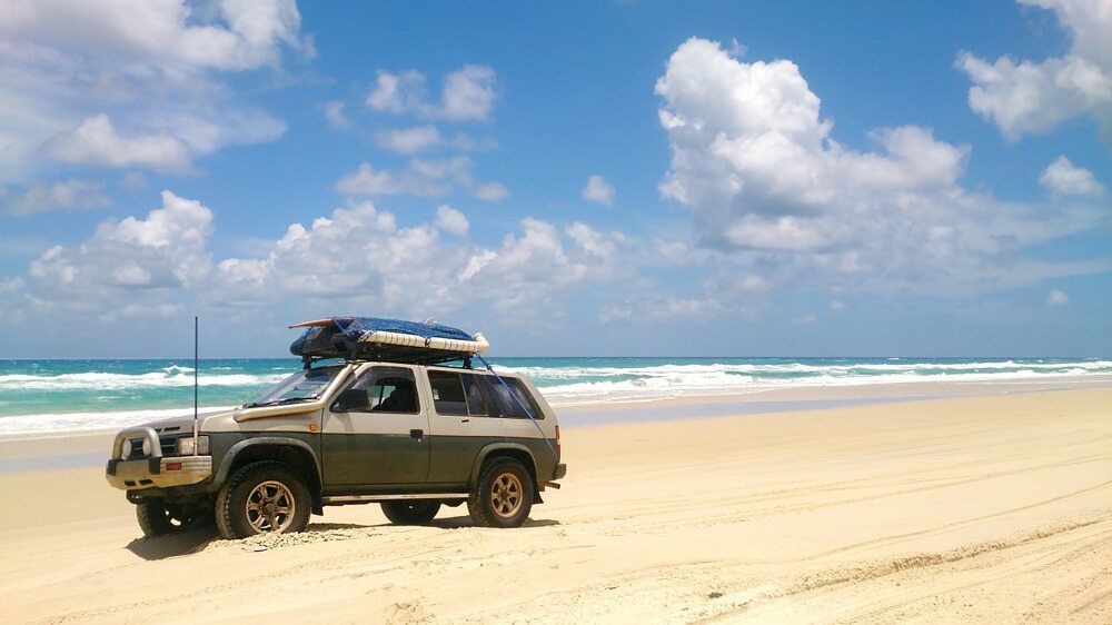 4WD On the Beach — Wayne's Mechanical World in Pialba, QLD