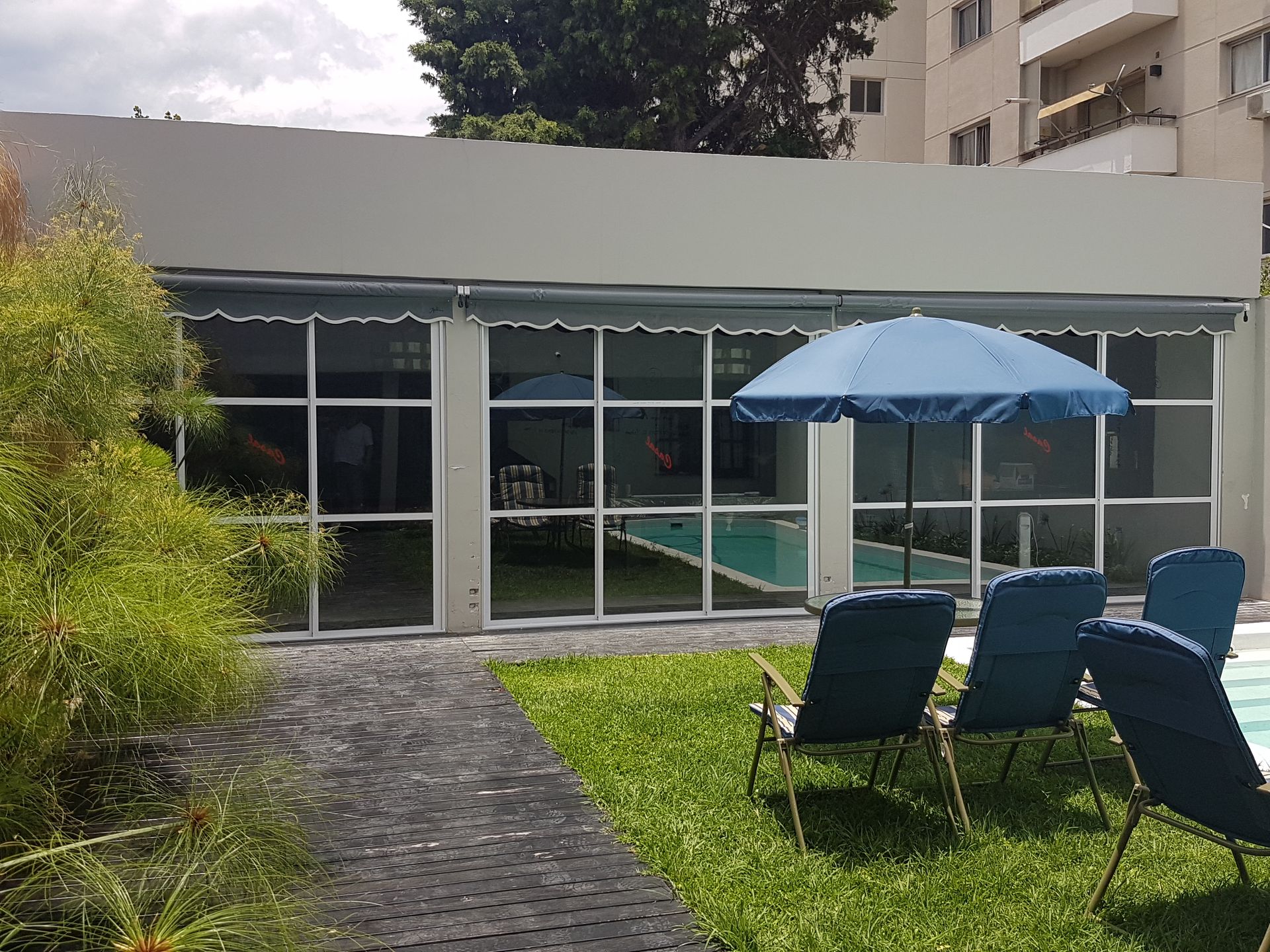 aberturas en aluminio