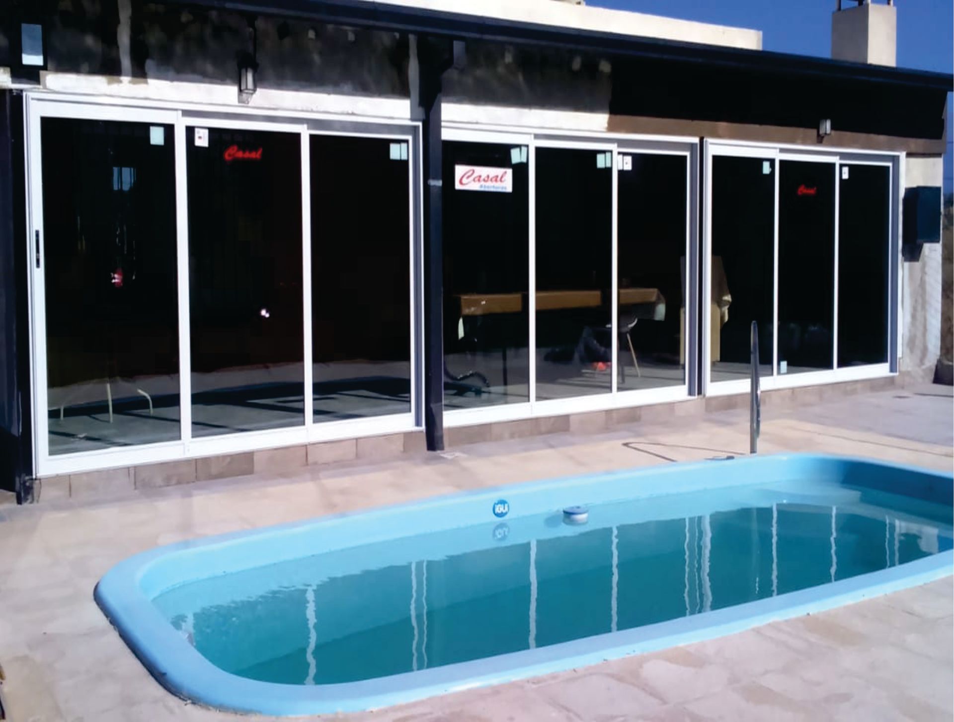 aberturas en aluminio