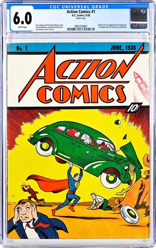Action Comics 1