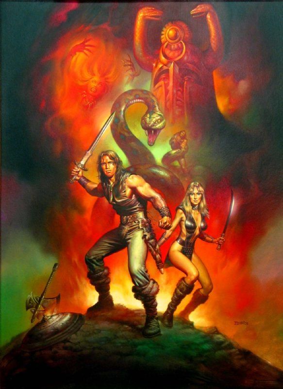 Boris Vallejo