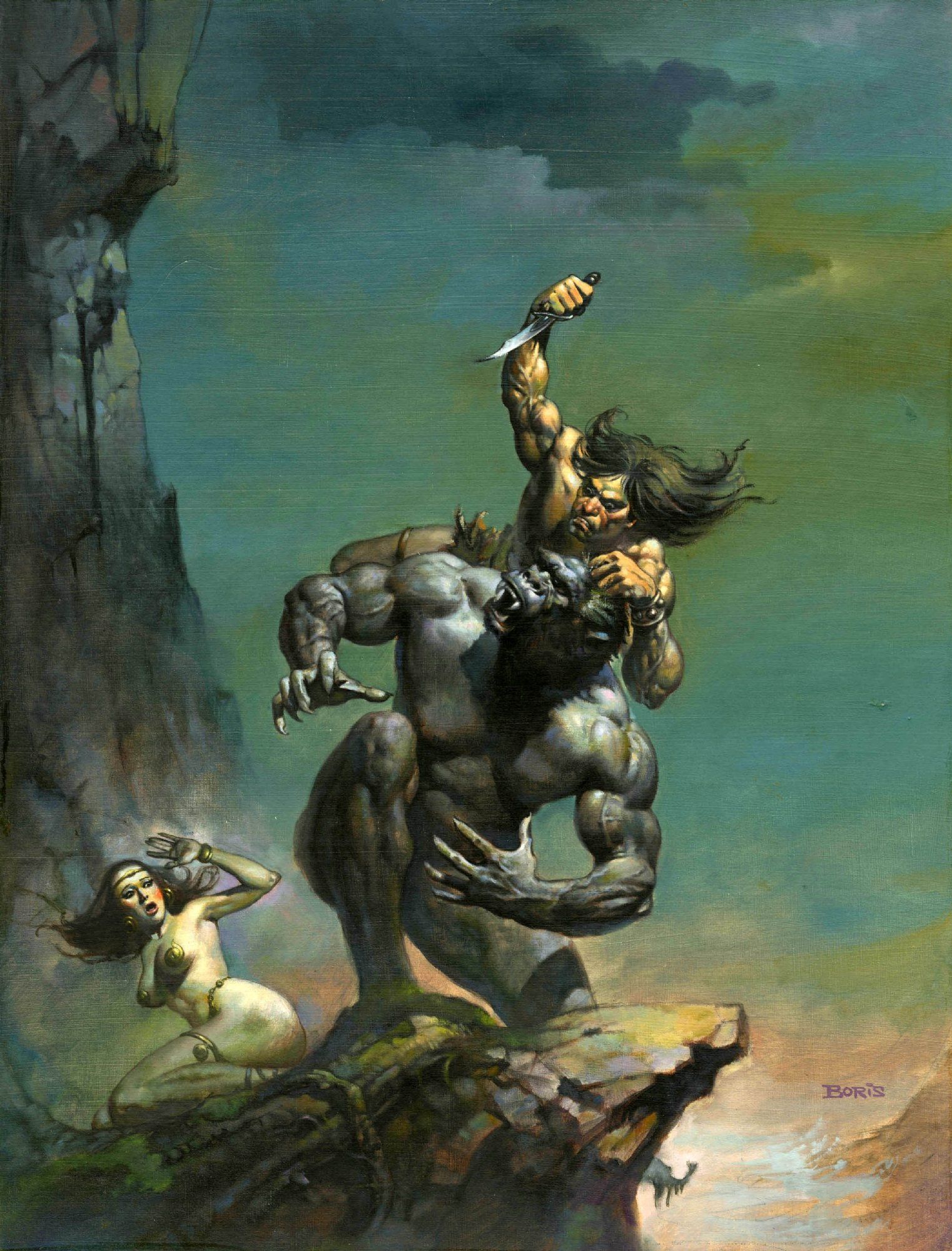 Boris Vallejo