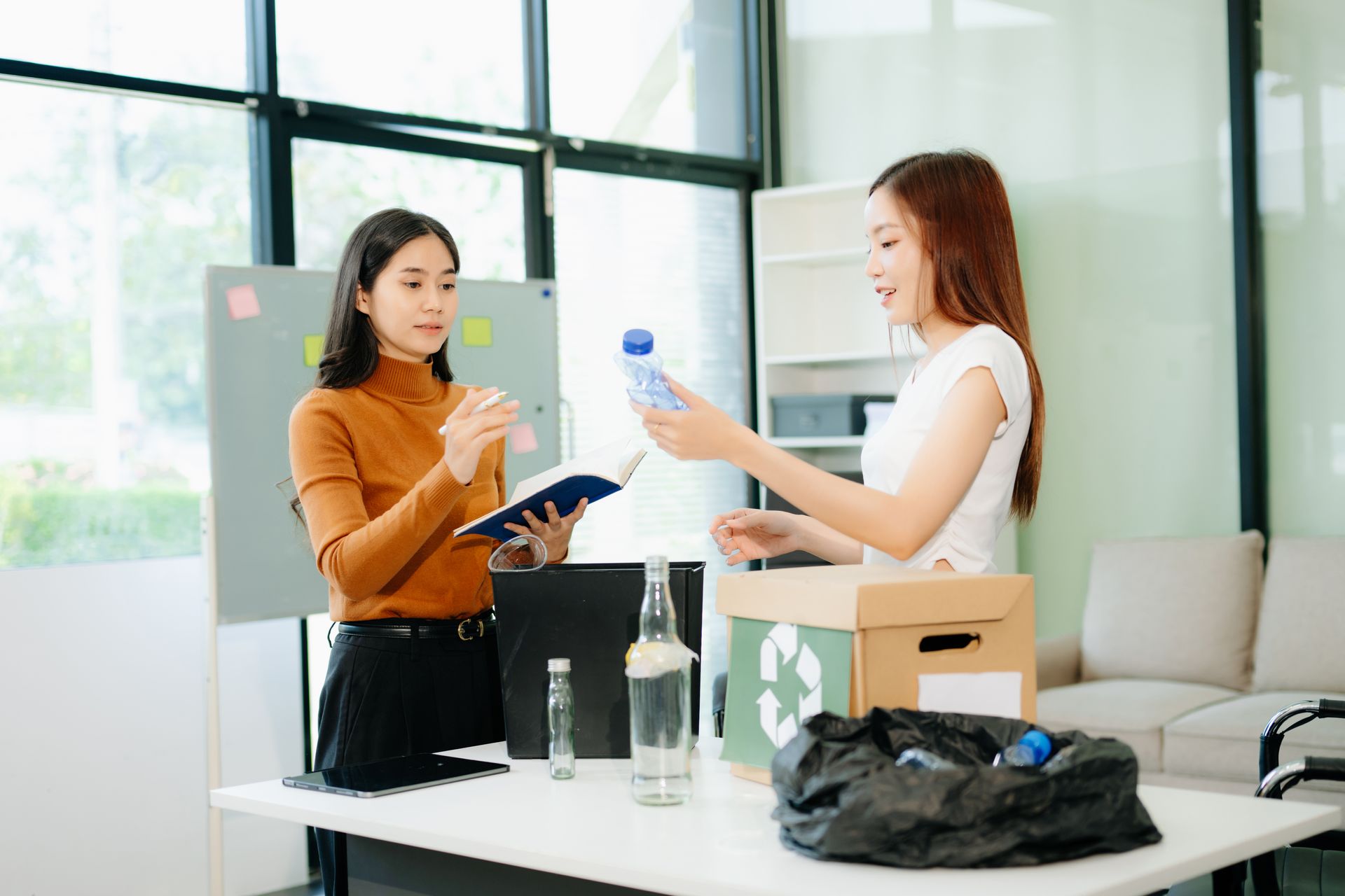 Office team working together — Titan Vending keeps Permian Basin businesses stocked
