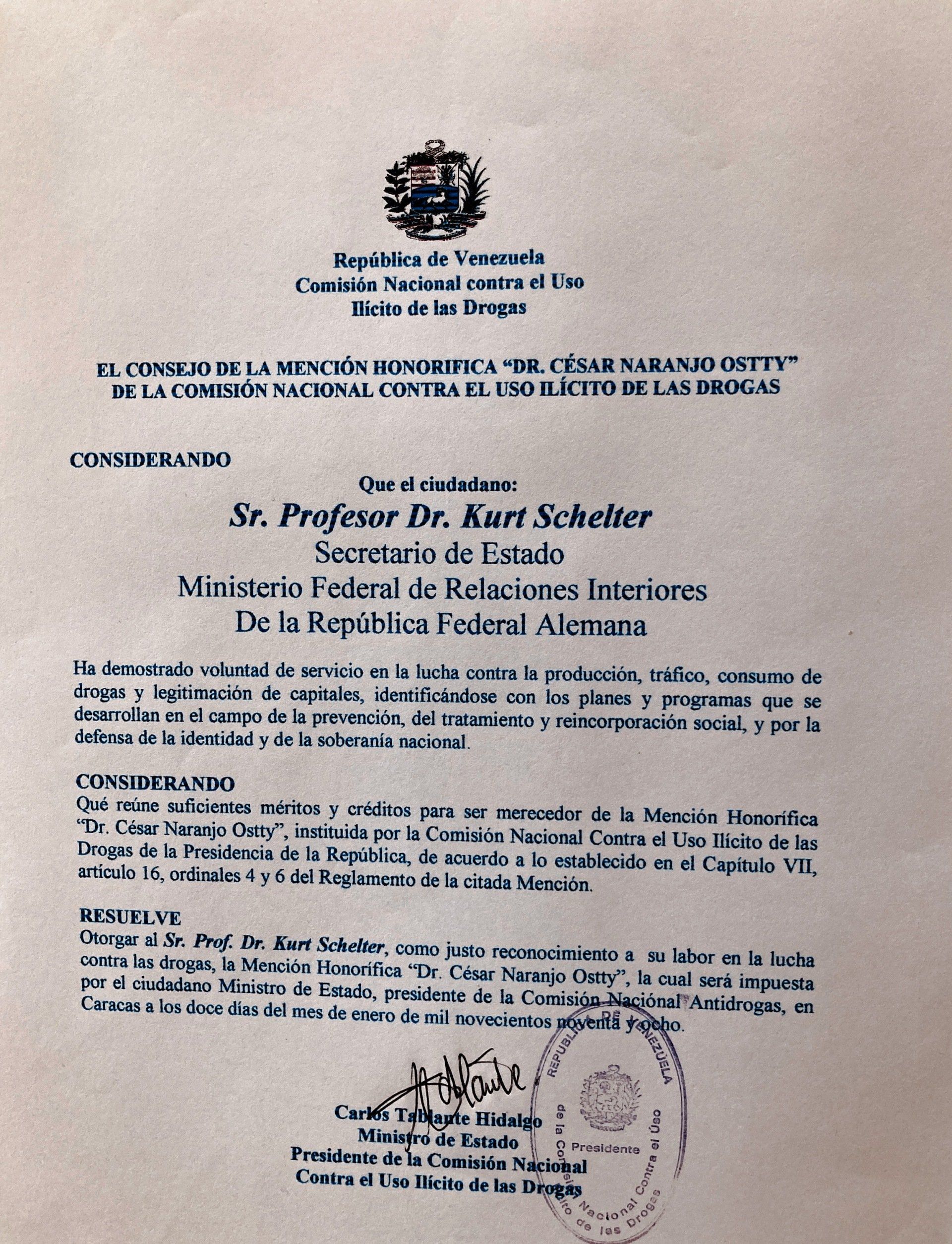 Ein Stück Papier mit der Aufschrift 