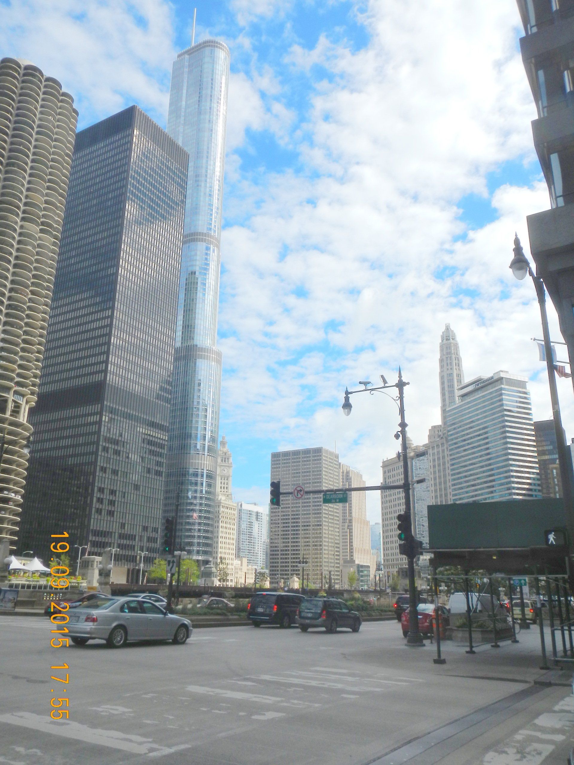 Ein Foto einer Stadtstraße, aufgenommen am 28. Februar 2013