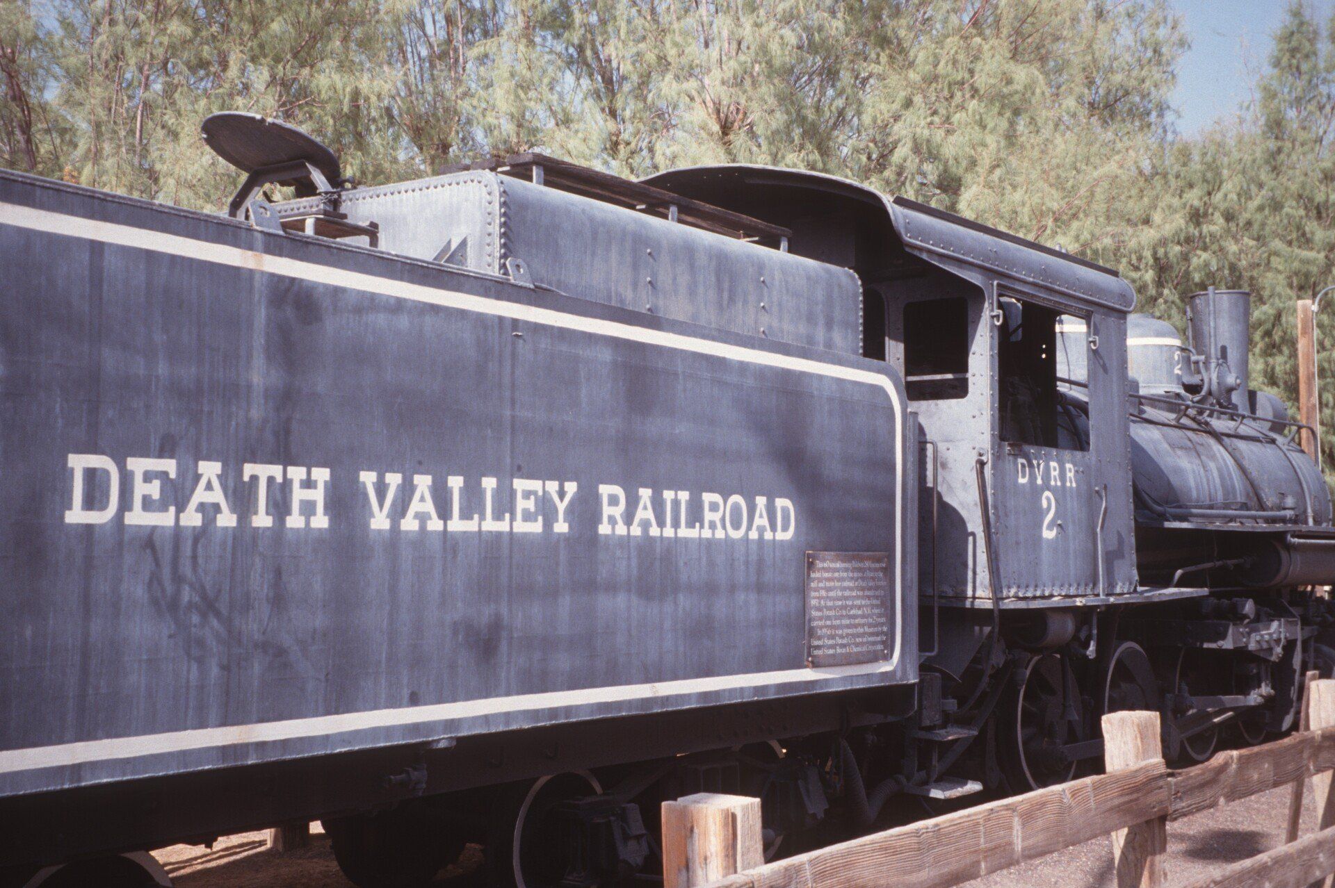 death valley railroad train