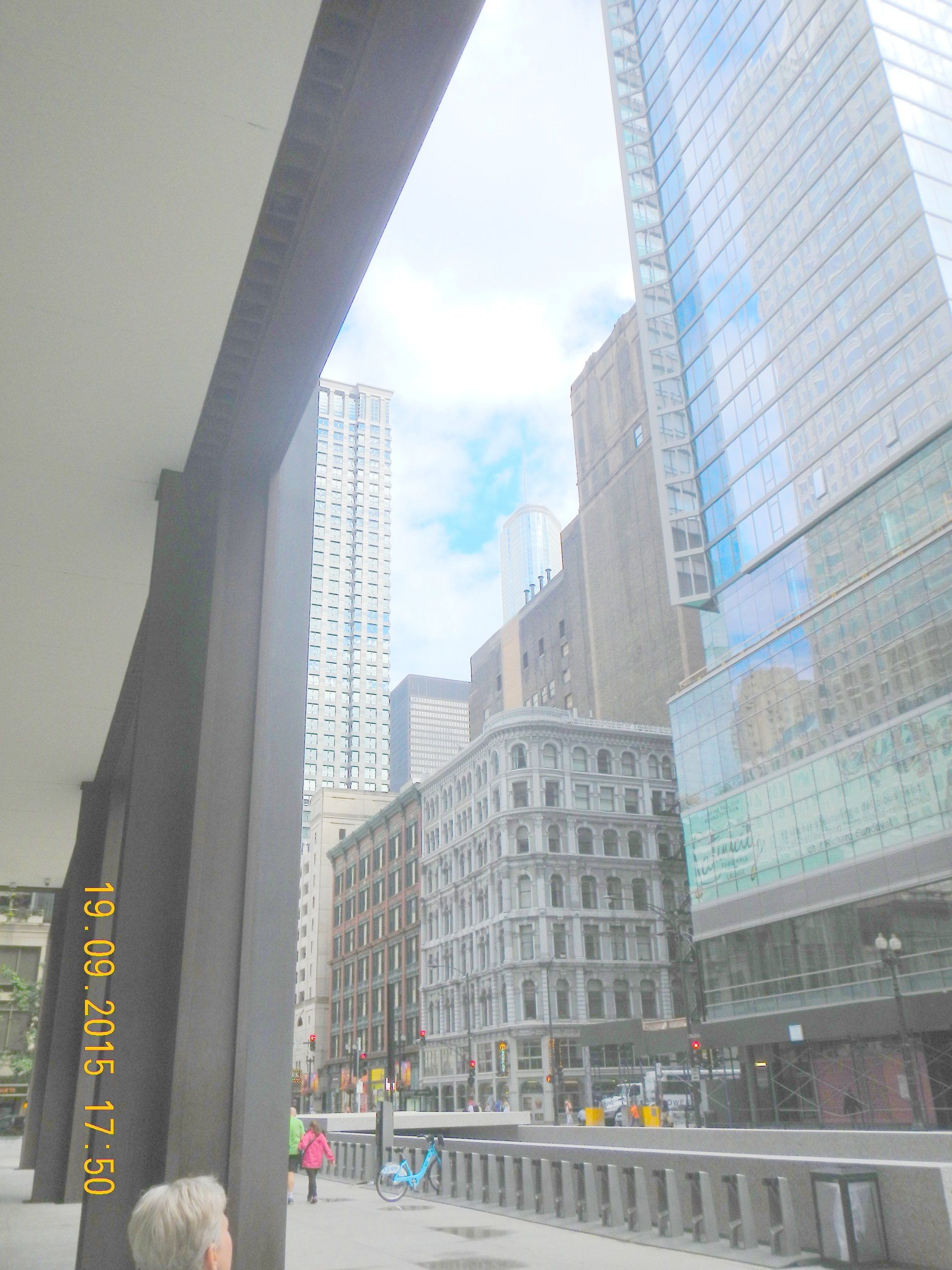 Ein Foto einer Stadt, aufgenommen am 19.04.2012