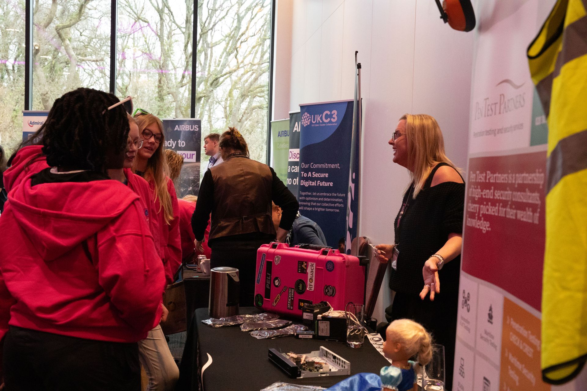 women in cyber conference