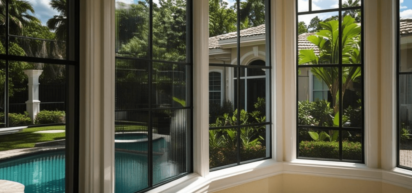 2x4 rule illustration - film to keep birds from flying into windows