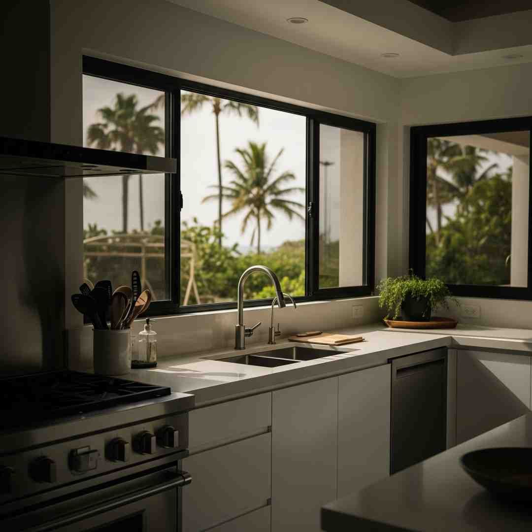 homeowner smiling at energy bill - window tinting amelia island