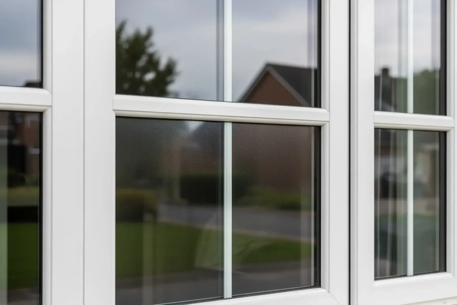 Gray telephone handset icon with a black cord line, tilted slightly upward on a white background