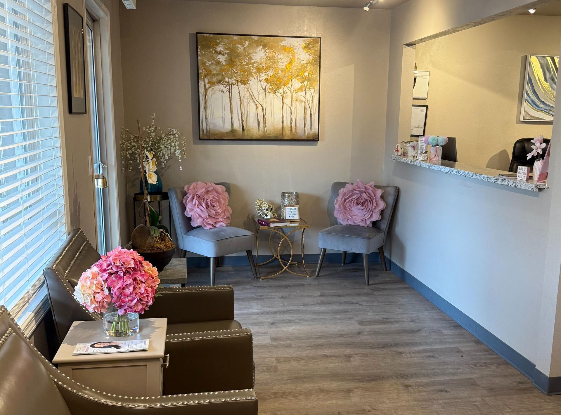 A group of women are hugging each other and posing for a picture.