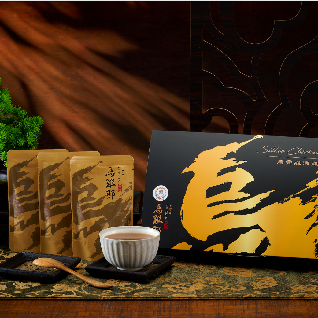 補元氣！母親節人氣禮盒-常溫烏骨雞滴雞精（12包/盒）