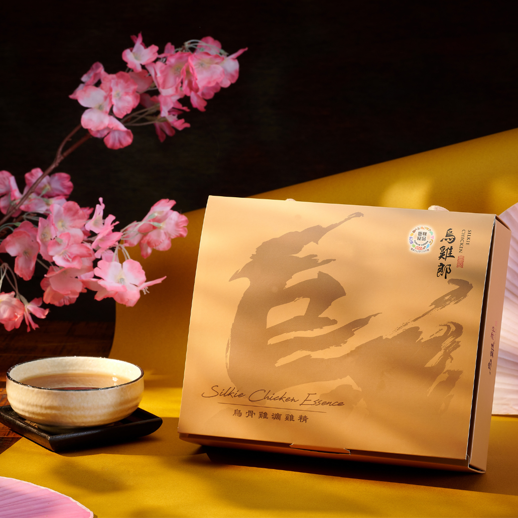 寶貝健康！精美六入禮盒～常溫烏骨雞滴雞精禮盒(6包/盒)