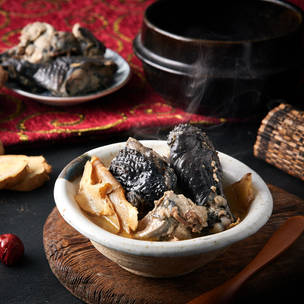 麻油烏骨雞湯（單人份）