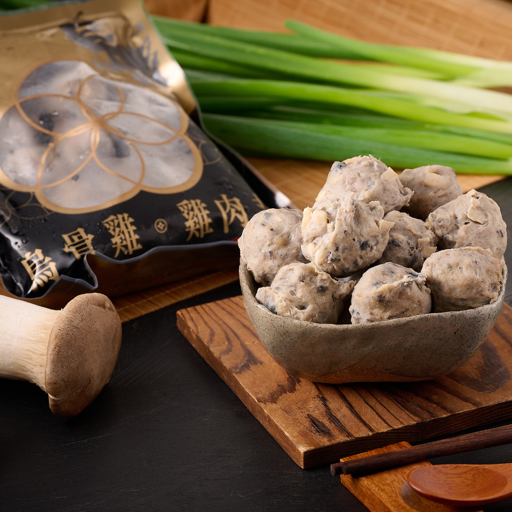 烏骨雞雞肉丸「買二送一」特惠組！