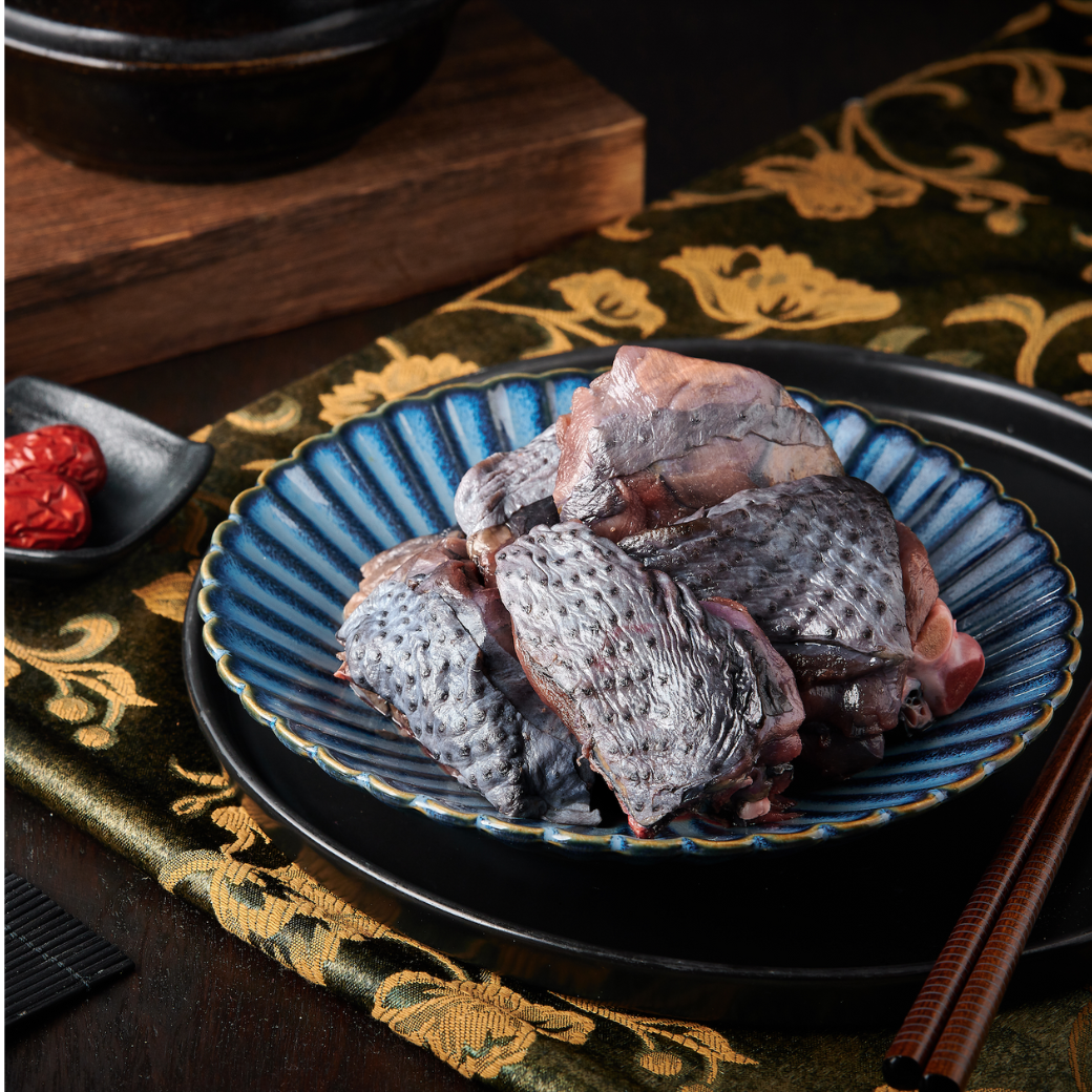 『買三送一』生鮮烏骨雞-去骨雞腿肉切塊