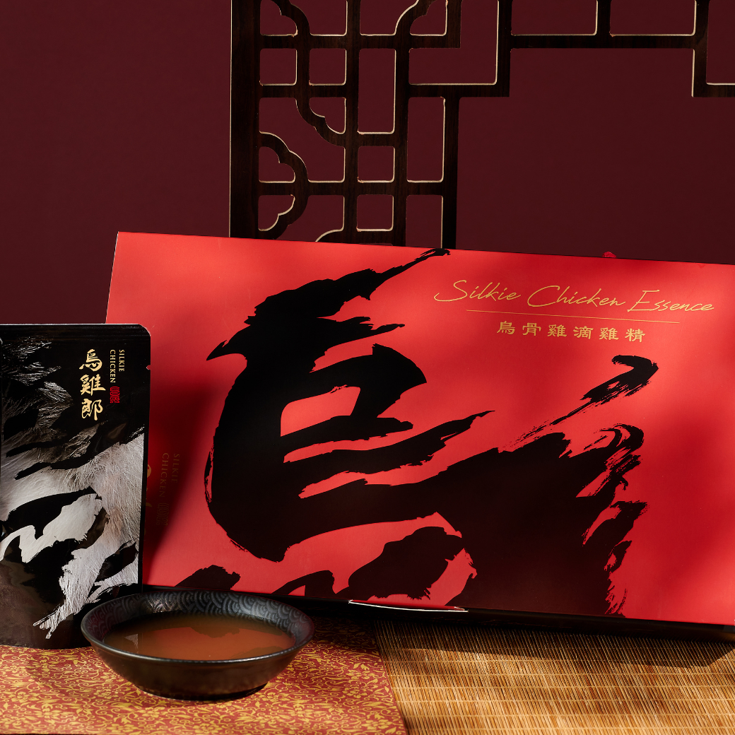 冷凍烏骨滴雞精(12包/盒)