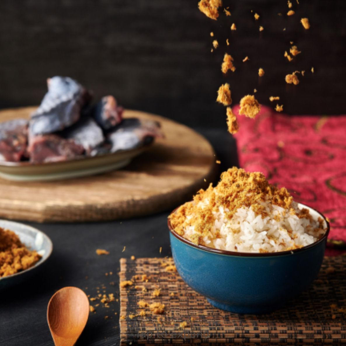 免運！烏骨雞肉鬆六罐組