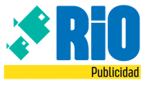 Logotipo de RIO Publicidad.