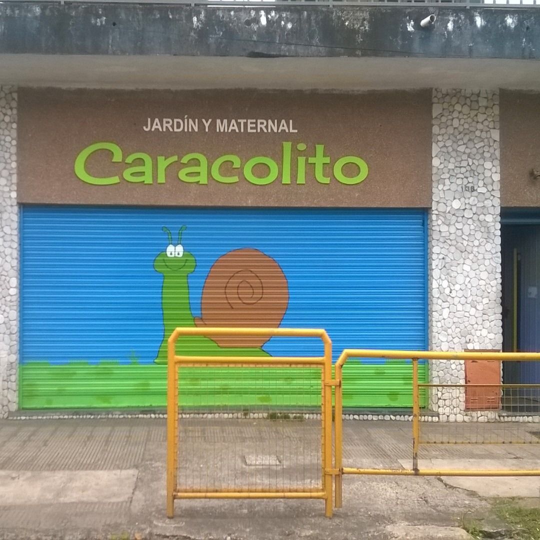 Entrada de la escuela,