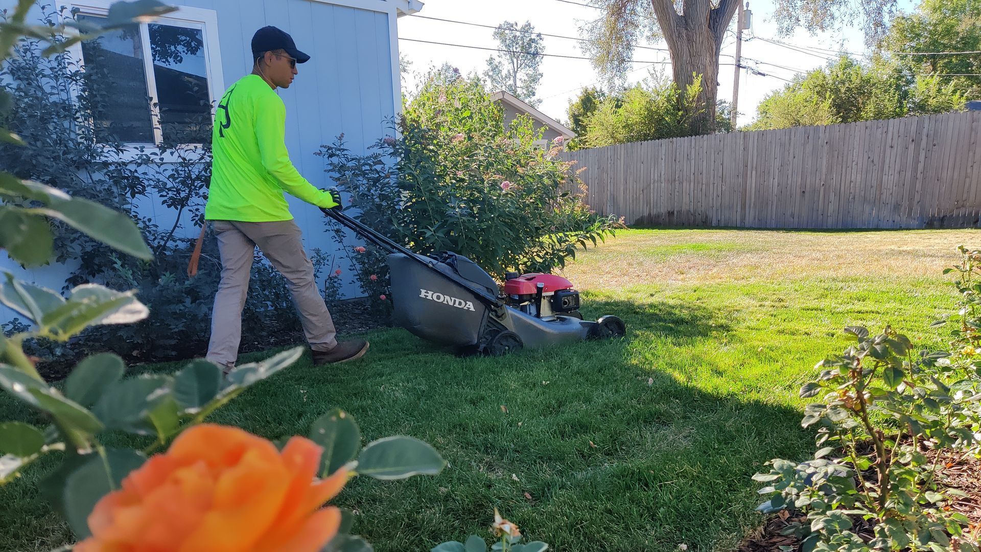 Lawn Care & Mowing
