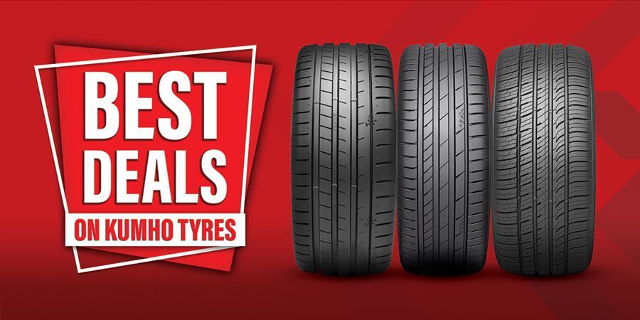 best deals on Kumho tyres