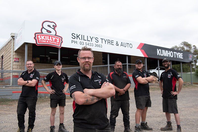 Dealer Profile:  Skilly's Tyre & Auto (VIC)