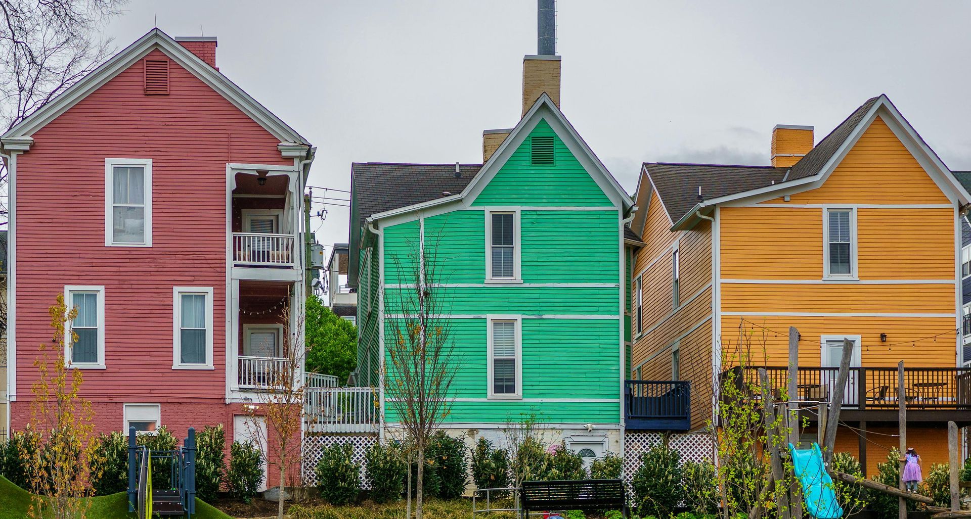 Cleveland Ohio neighborhood with rental investment properties