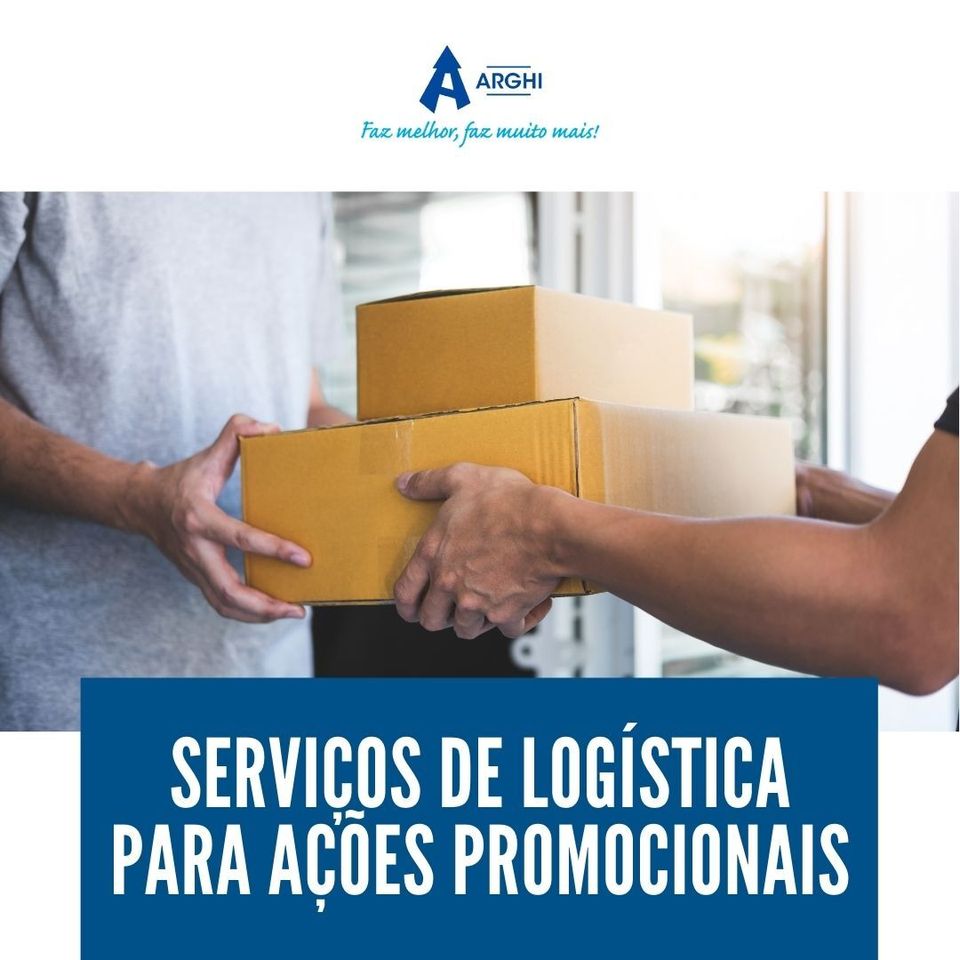 SERVIÇOS DE LOGÍSTICA PARA AÇÕES PROMOCIONAIS