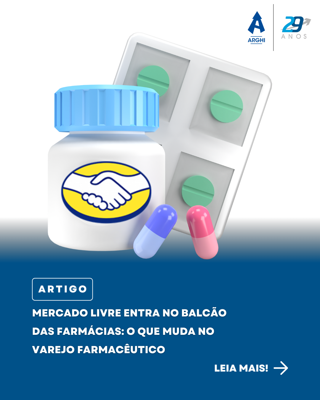 Mercado Livre chega ao balcão das farmácias: opção digital, desafios legais e a responsabilidade 