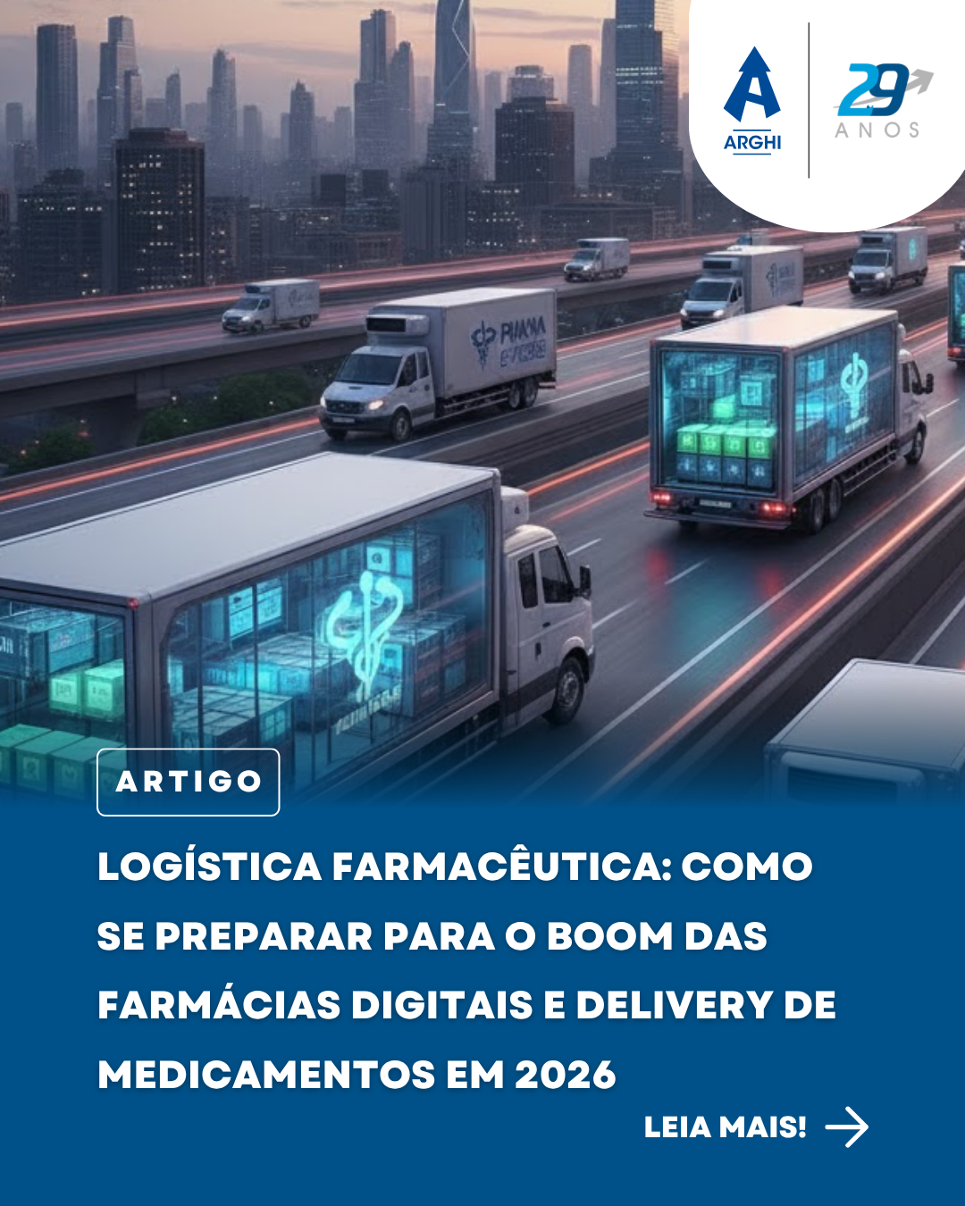 Logística farmacêutica: como se preparar para o boom das farmácias digitais e delivery de medicament