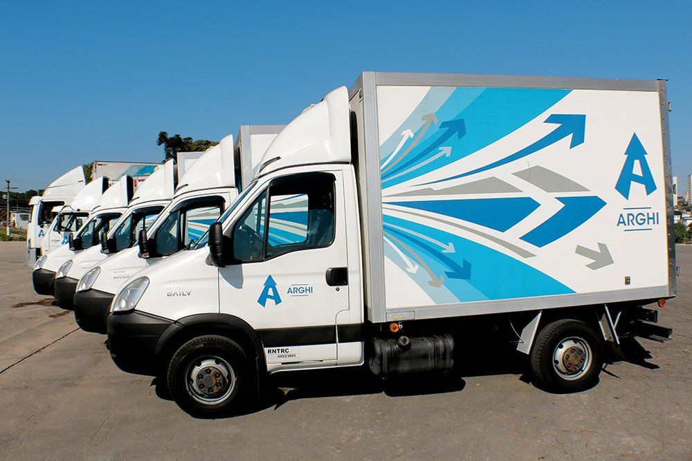 Arghi - Frota de caminhões