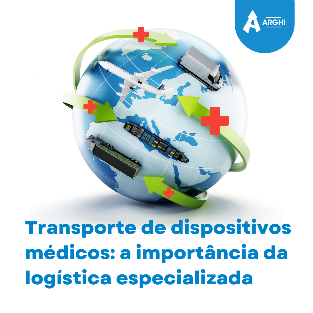 Transporte de dispositivos médicos: a importância da logística especializada