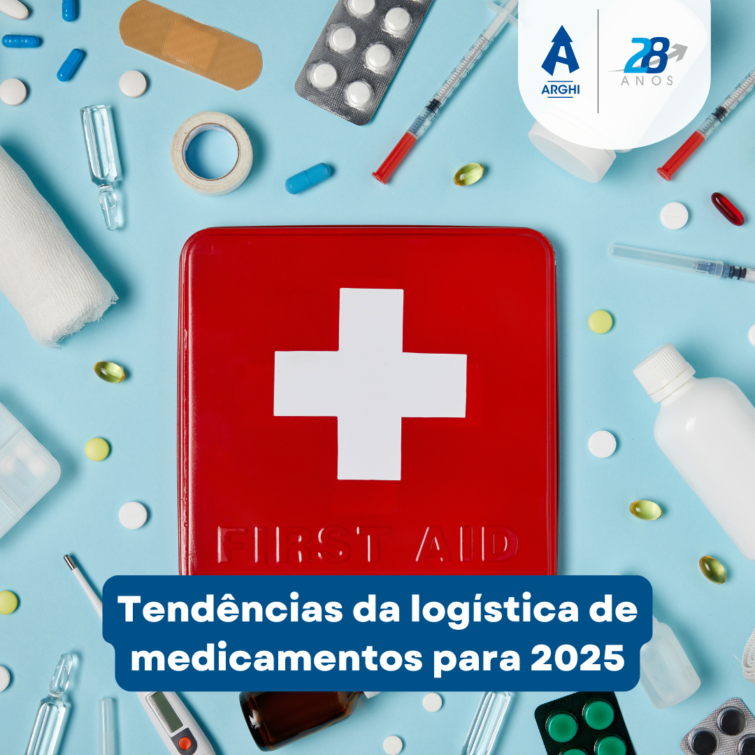 Tendências da logística de medicamentos para 2025